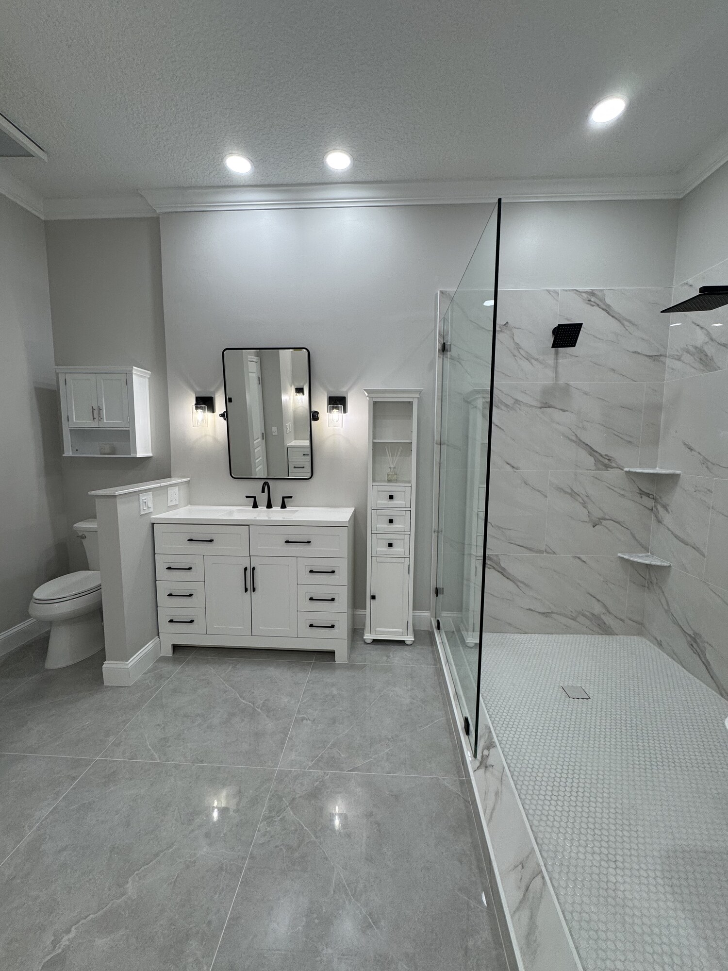 Spa-Inspired Master Bath