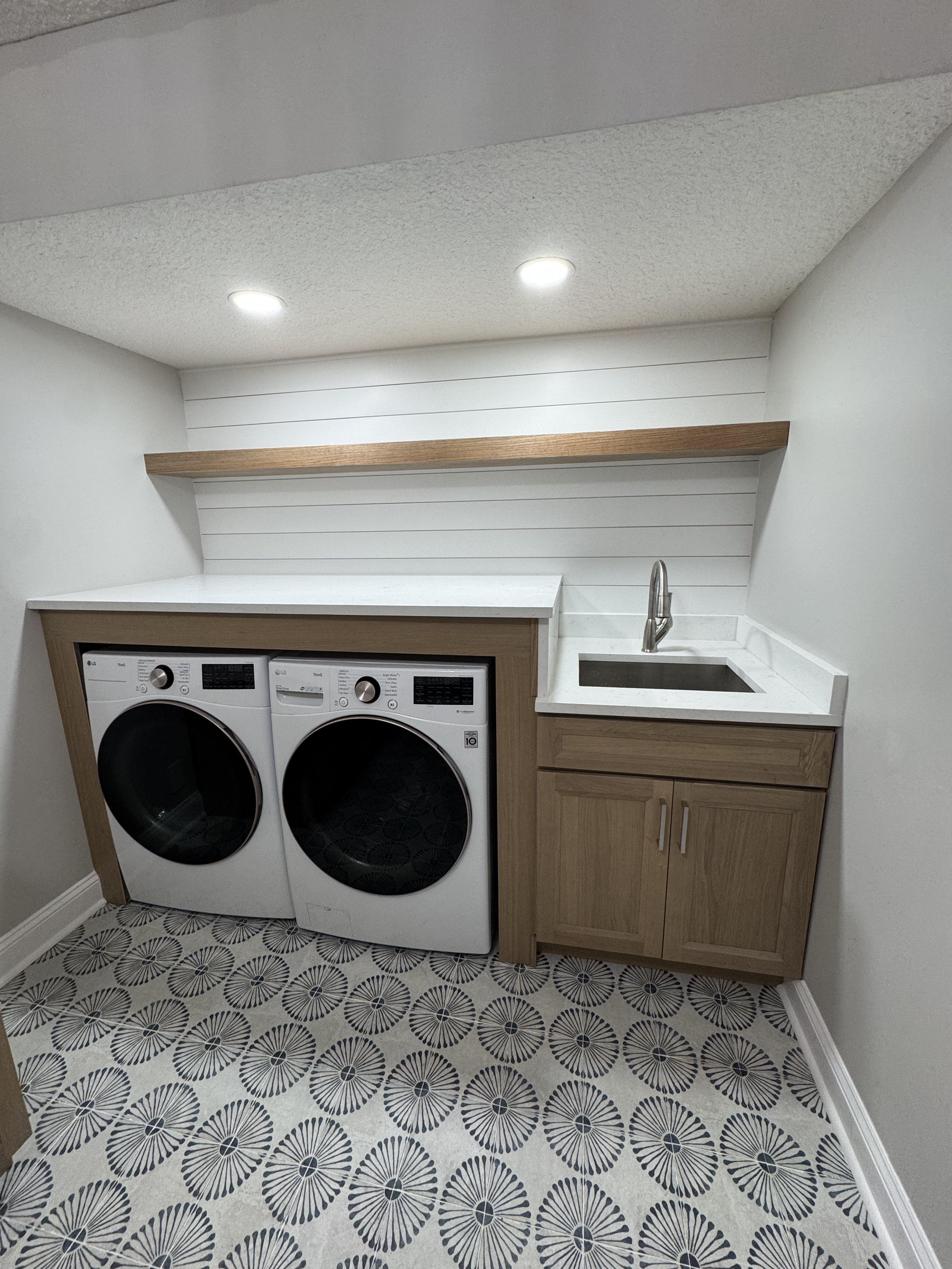 Custom Laundry Room Build