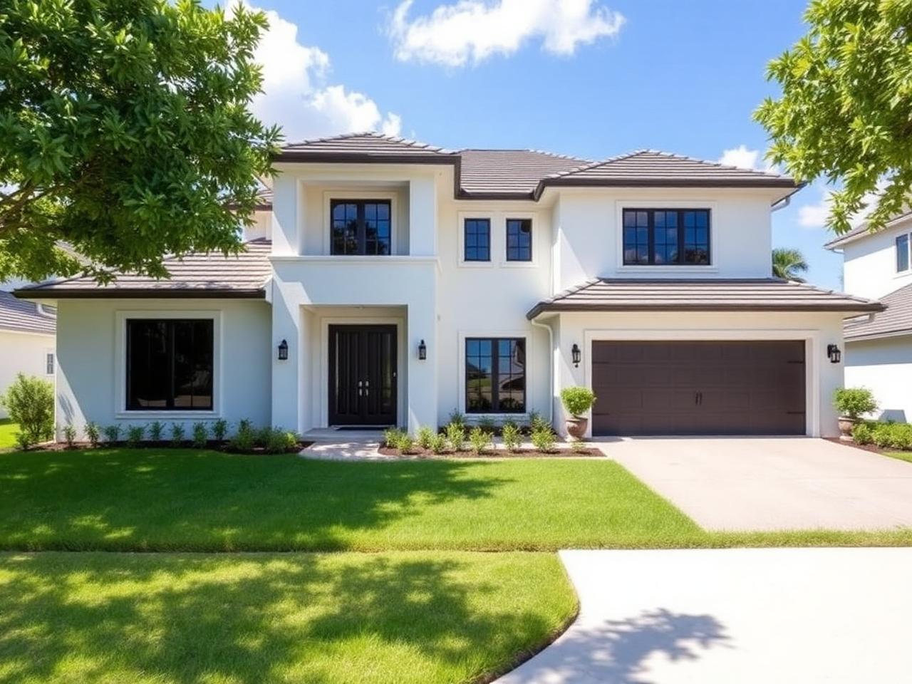 Custom home
